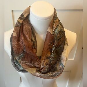 Paisley Sheer Scarf